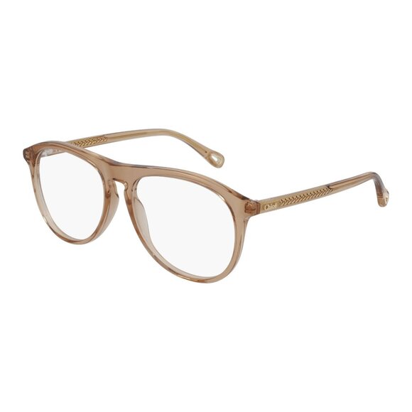 NEW CHLOE EYEGLASSES ORANGE AVIATOR WOMEN EYEWEAR CHLOE - Picture 1 of 3